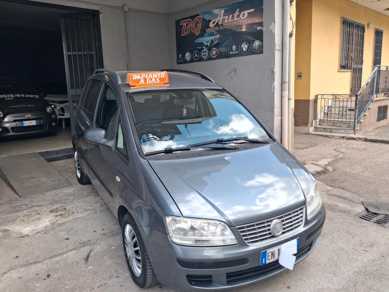 Fiat Idea 1.4 Dynamic GPL 2012 unico prop