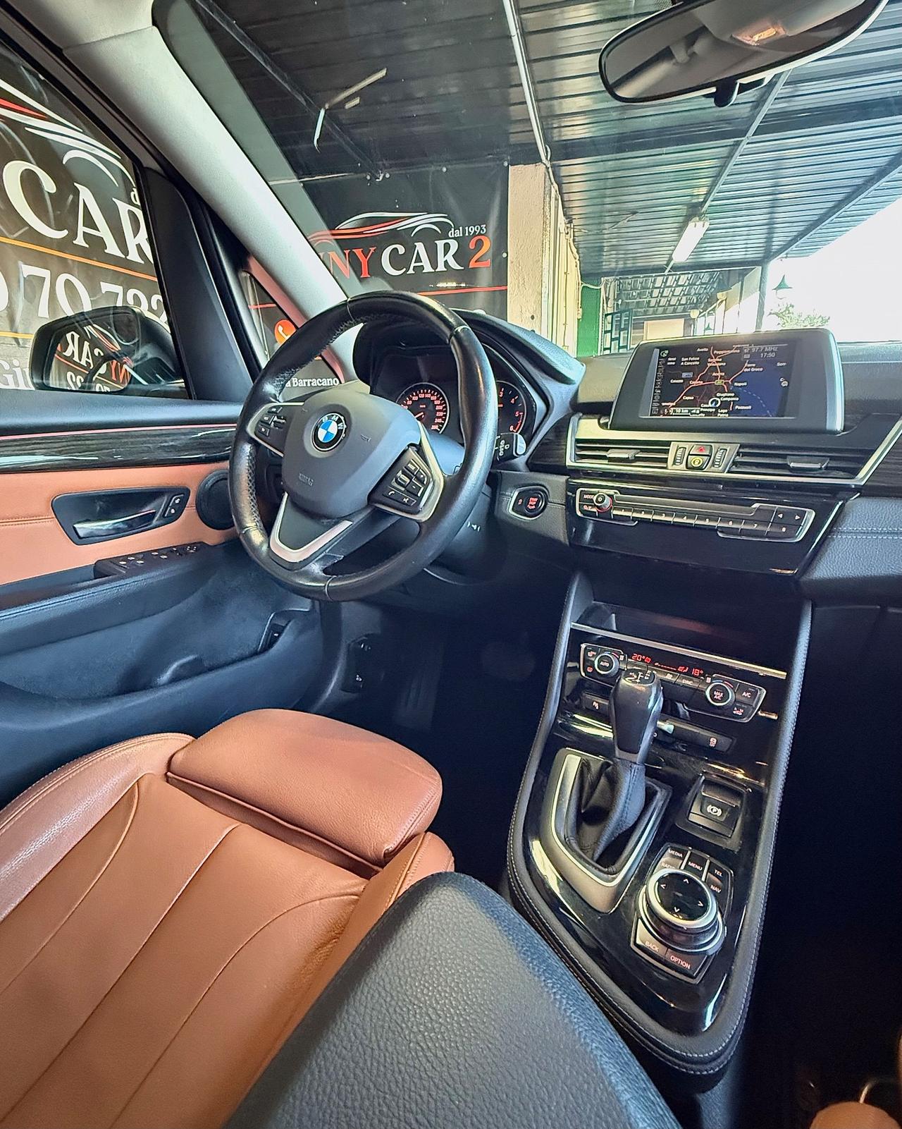 Bmw 2er Active Tourer 218d Luxury