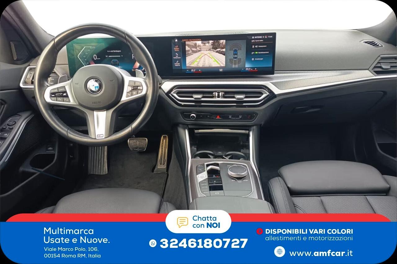 Bmw 320d SW 48V Xdrive M sport Pelle