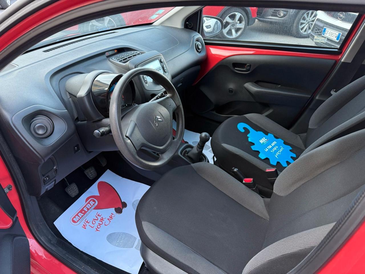 Citroen C1 VTi 68 5 porte Live