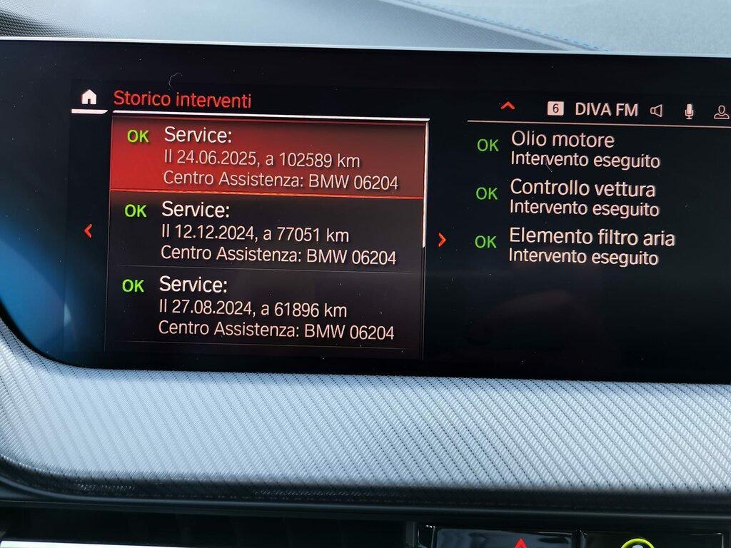 BMW Serie 1 5 Porte 116 d SCR Msport DCT
