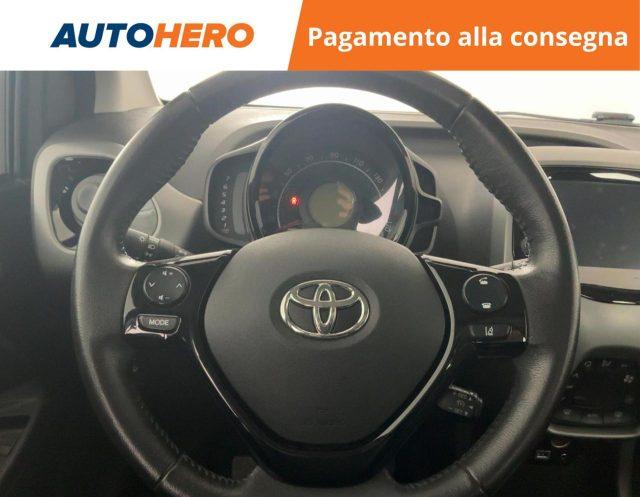TOYOTA Aygo Connect 1.0 VVT-i 72 CV 5 porte x-fun