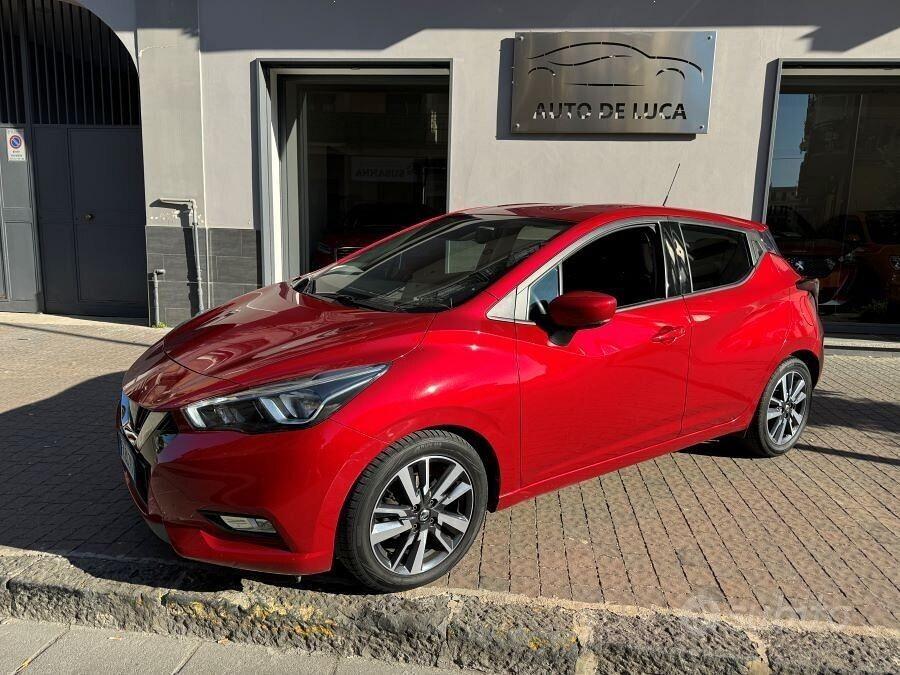 Nissan micra 1.5 dci 90 tekna certificata italia