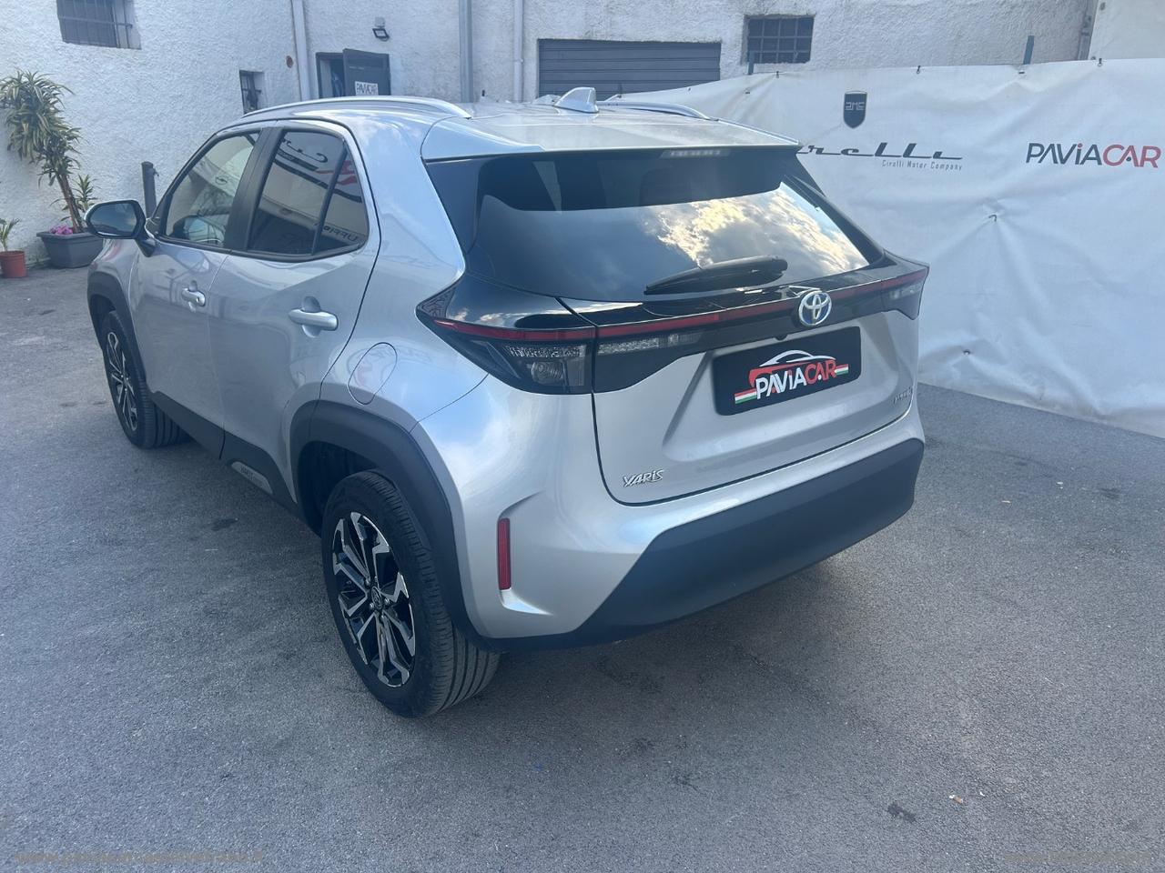TOYOTA Yaris Cross 1.5 Hybrid 5p. E-CVT Advent.