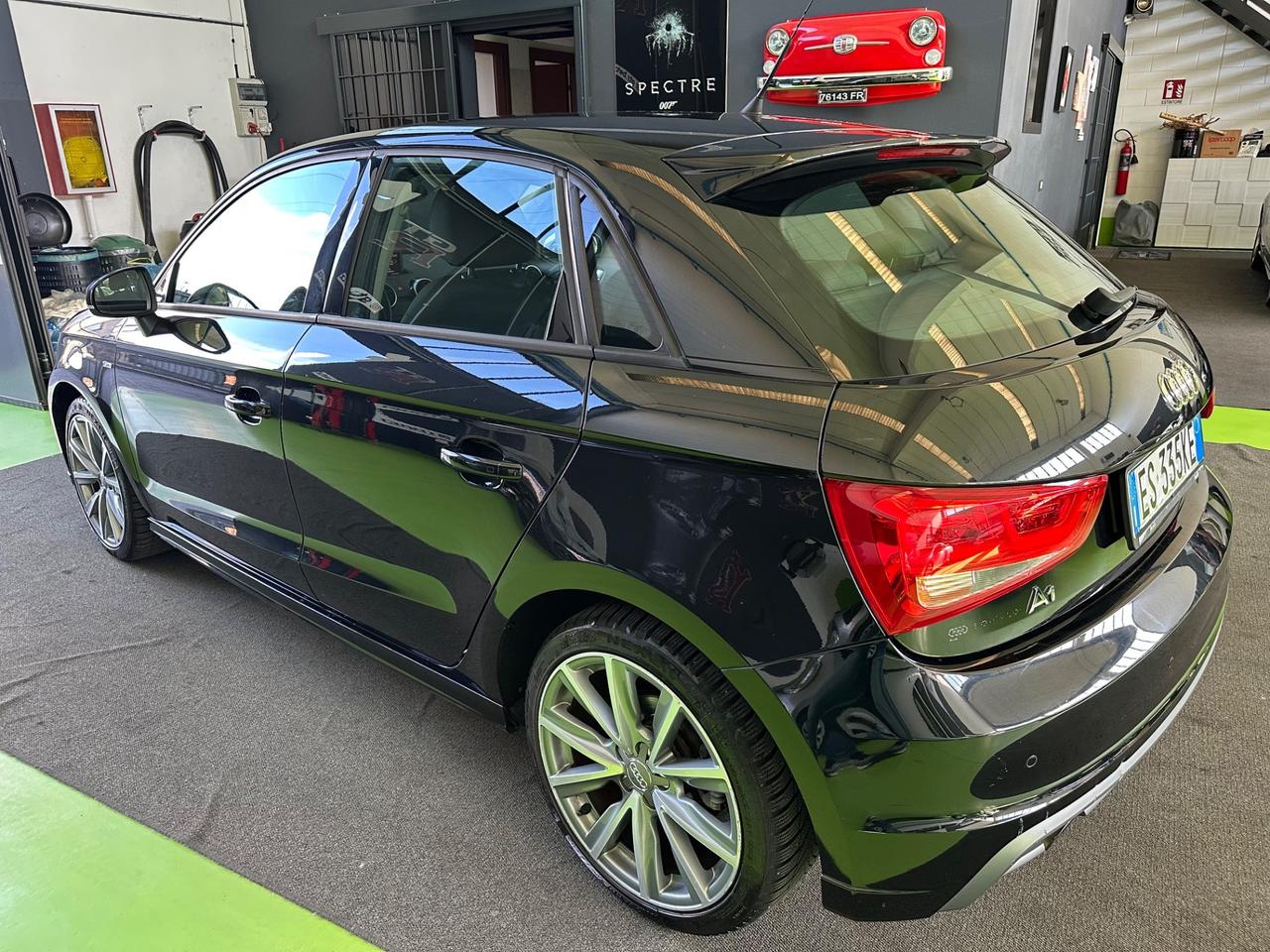 Audi A1 SPB 1.2 TFSI S-LINE BLACK EDITION