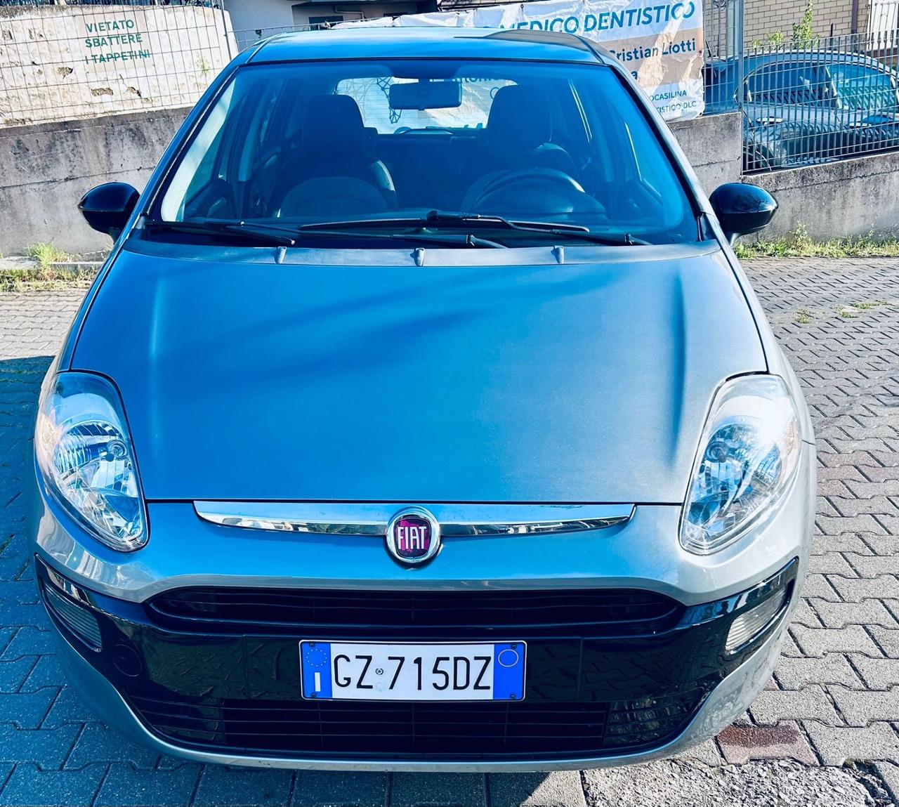 Fiat Punto Evo 1.4 5 porte Dynamic GPL