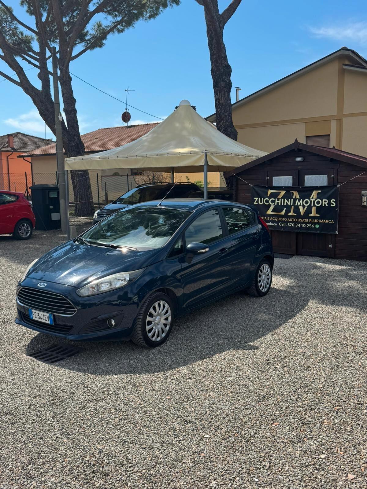 Ford Fiesta 1.5 TDCi 75CV 5 porte Black & White Edition EURO 6B