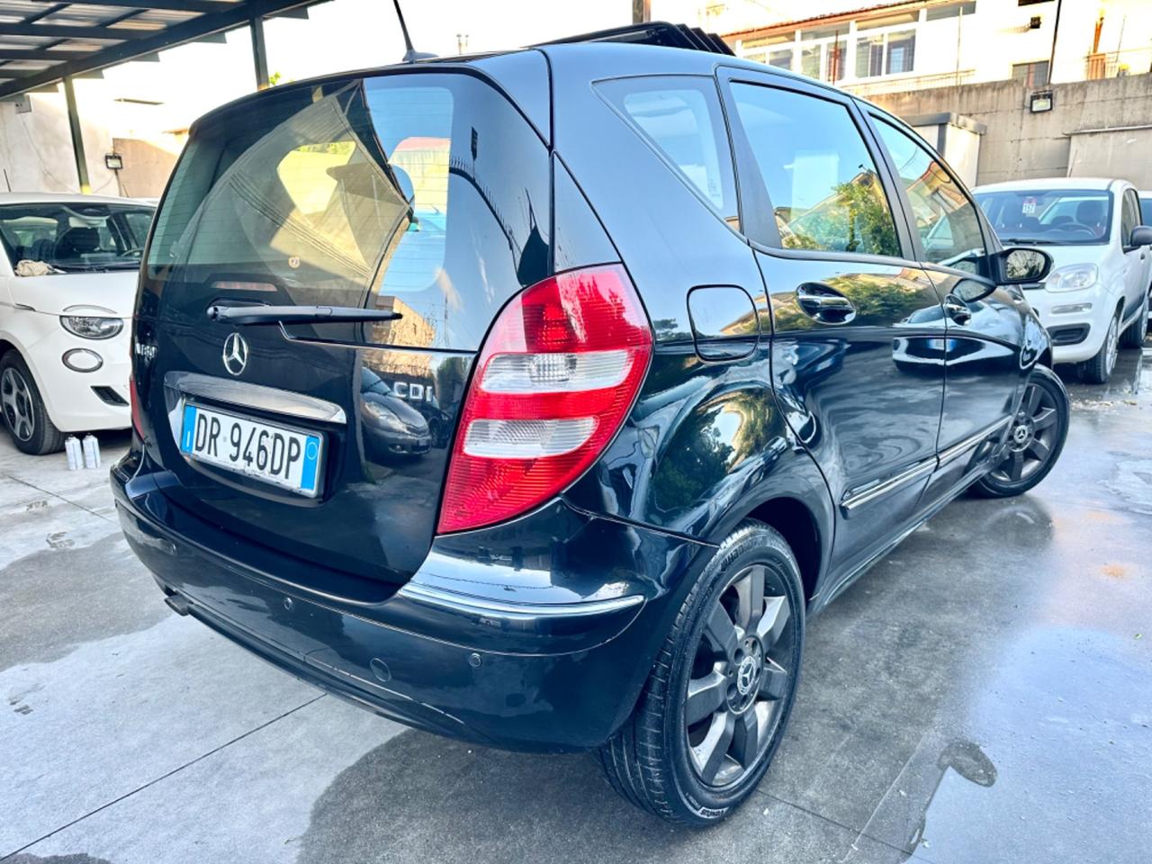 Mercedes A 180 magnifica tetto apribile