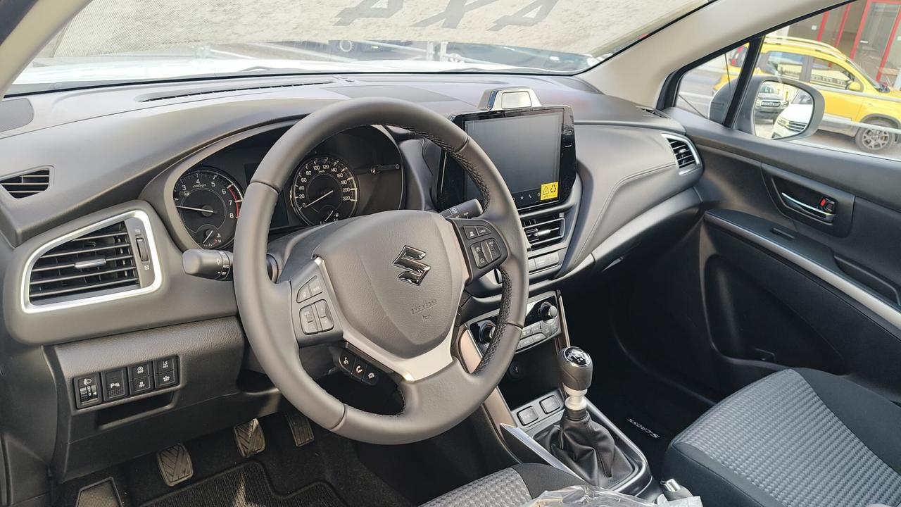 SUZUKI S-CROSS 1.4 IBRIDA 110CV ALLGRIP 4X4 4WD TOP MANUALE