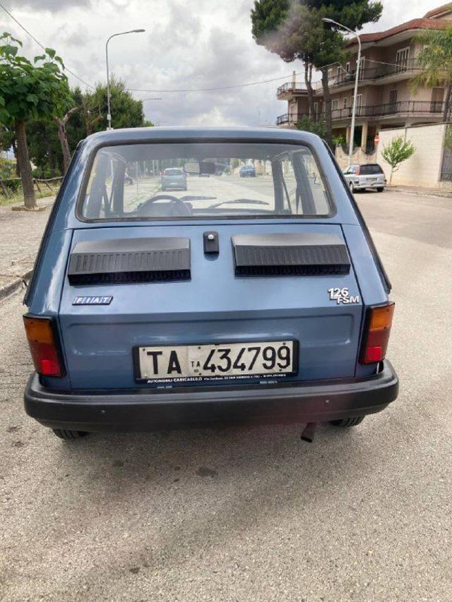 FIAT 126 650 FSM