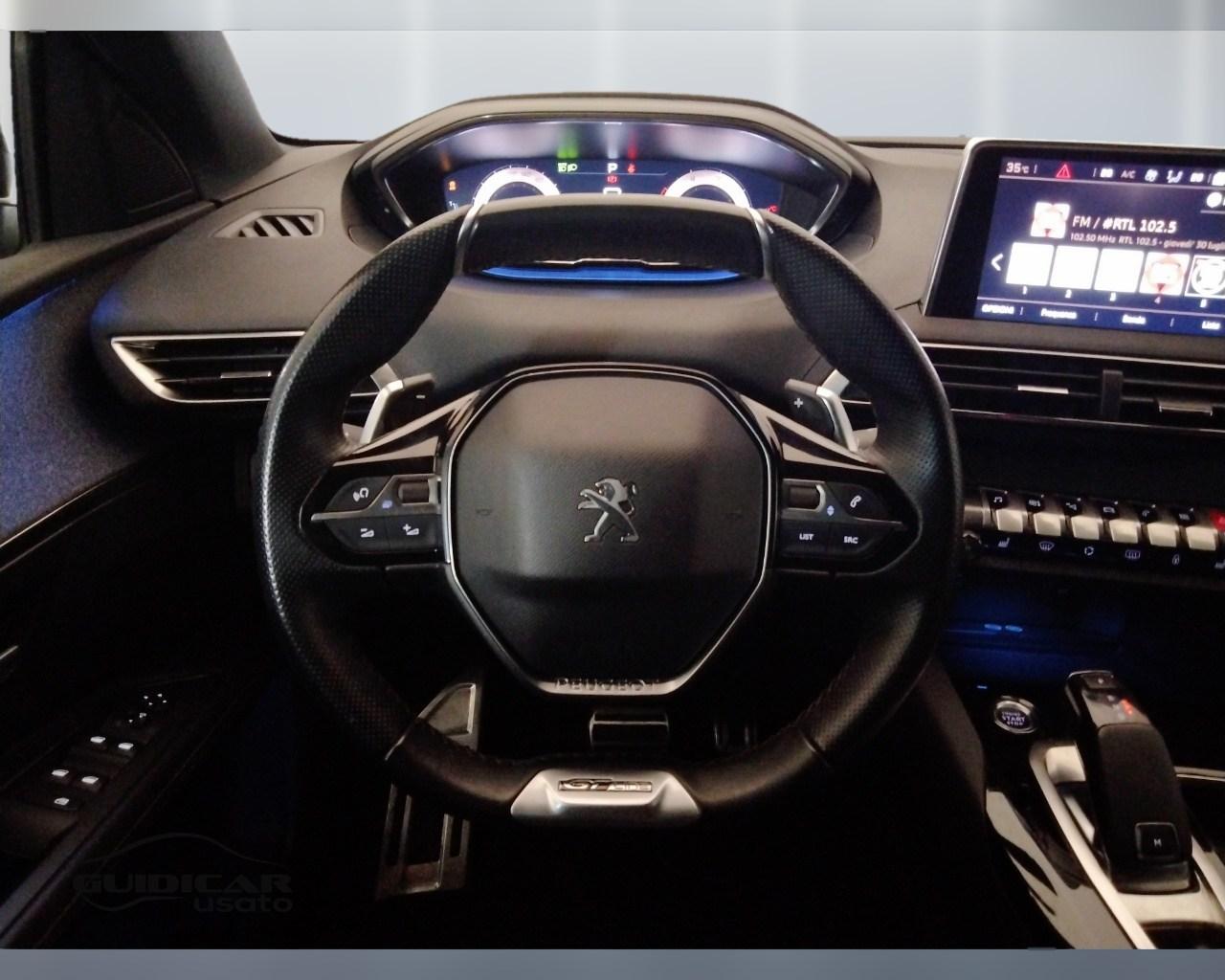 PEUGEOT 3008 II 2016 - 3008 1.5 bluehdi GT Line s&s 130cv eat8