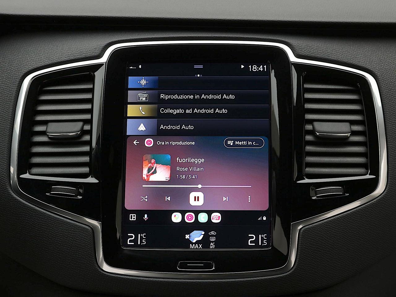 Volvo XC90 B5 AWD Geartron 7 posti TETTO APRIBILE