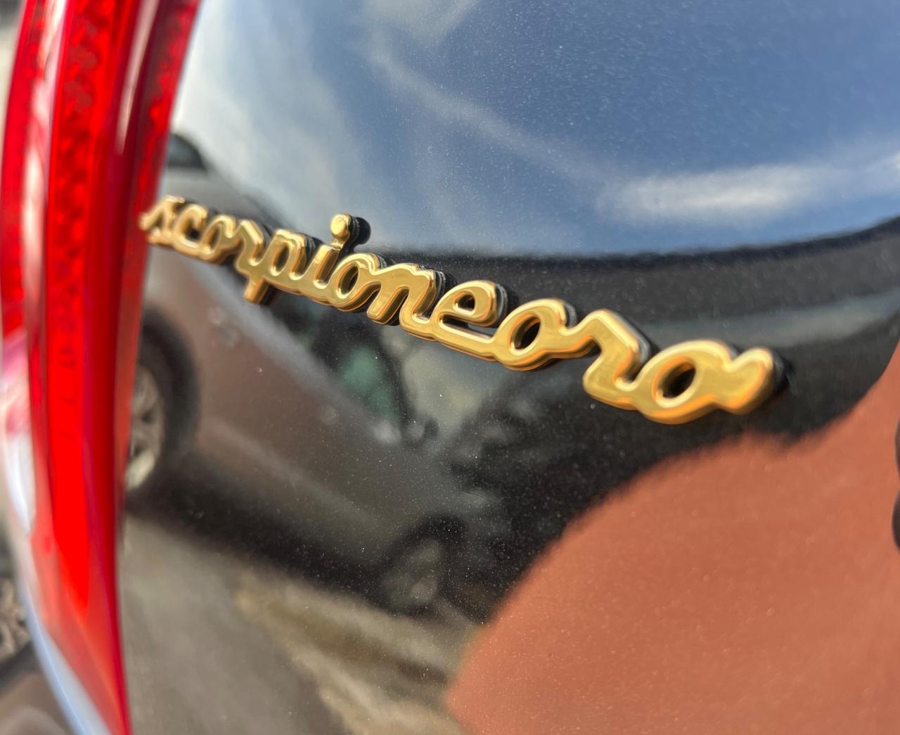 Abarth 595 1.4 T-Jet 165 CV Scorpioneoro-km65000-