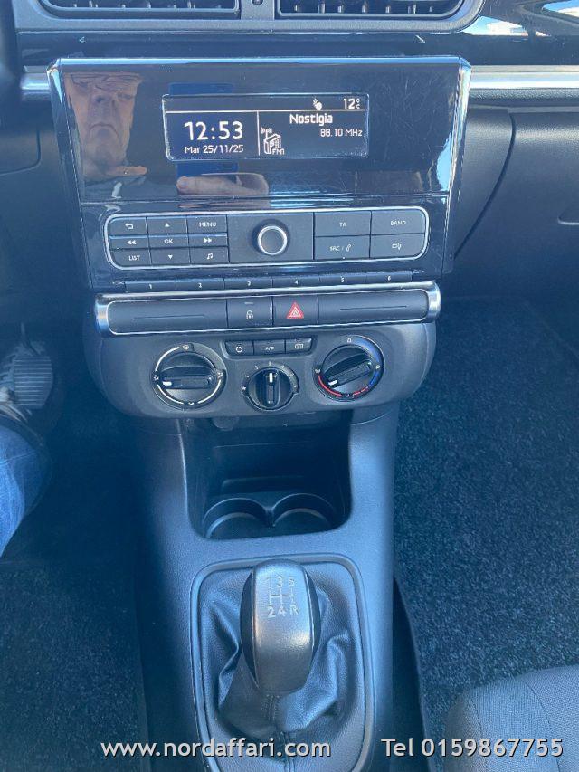 CITROEN C3 PureTech 82 Feel NEOPATENTATO