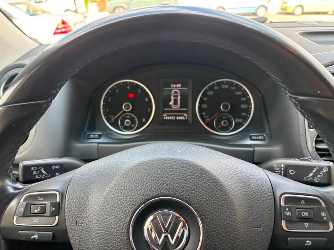 Volkswagen Tiguan Tiguan 1.4 tsi BM Trend&Fun+ 122cv