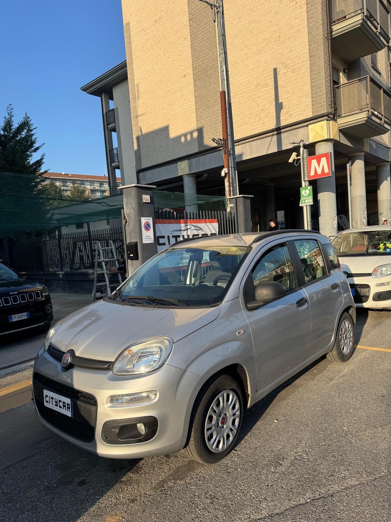 Fiat Panda 1.2 69 cv GPL di casa EasyPower