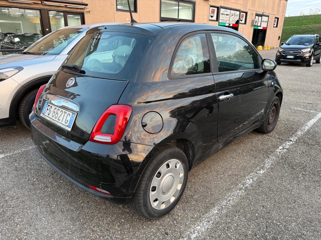 Fiat 500 2018 1.2 Pop MOTORE CARROZZERIA DA RIVEDERE