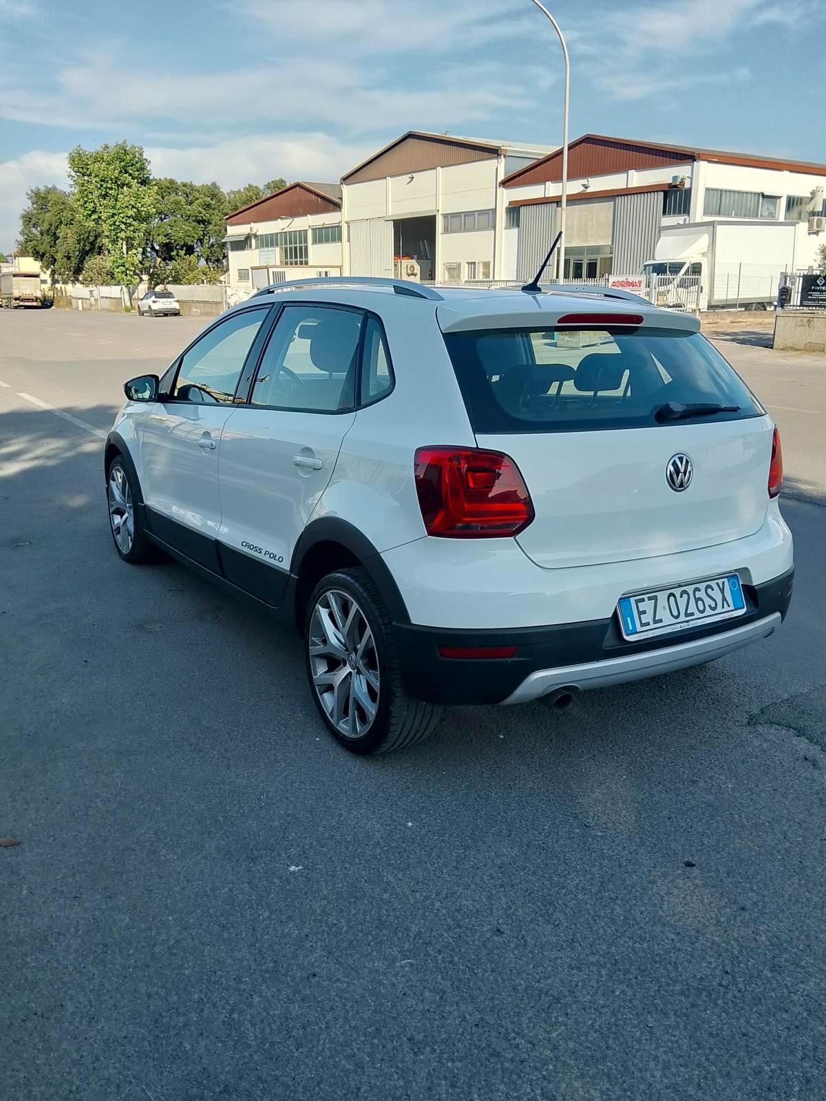 Volkswagen Polo Cross 1.2 TSI BlueMotion Technology
