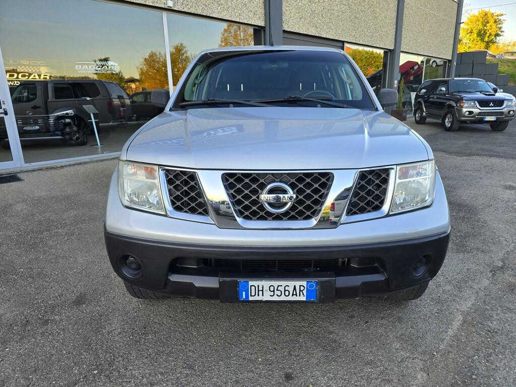 Nissan Navara 2.5 dCi 4 porte Double Cab SE