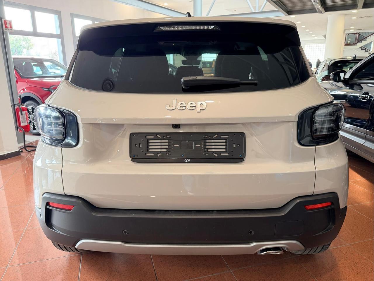 JEEP AVENGER 1.2 TURBO SUMMIT 100 CV