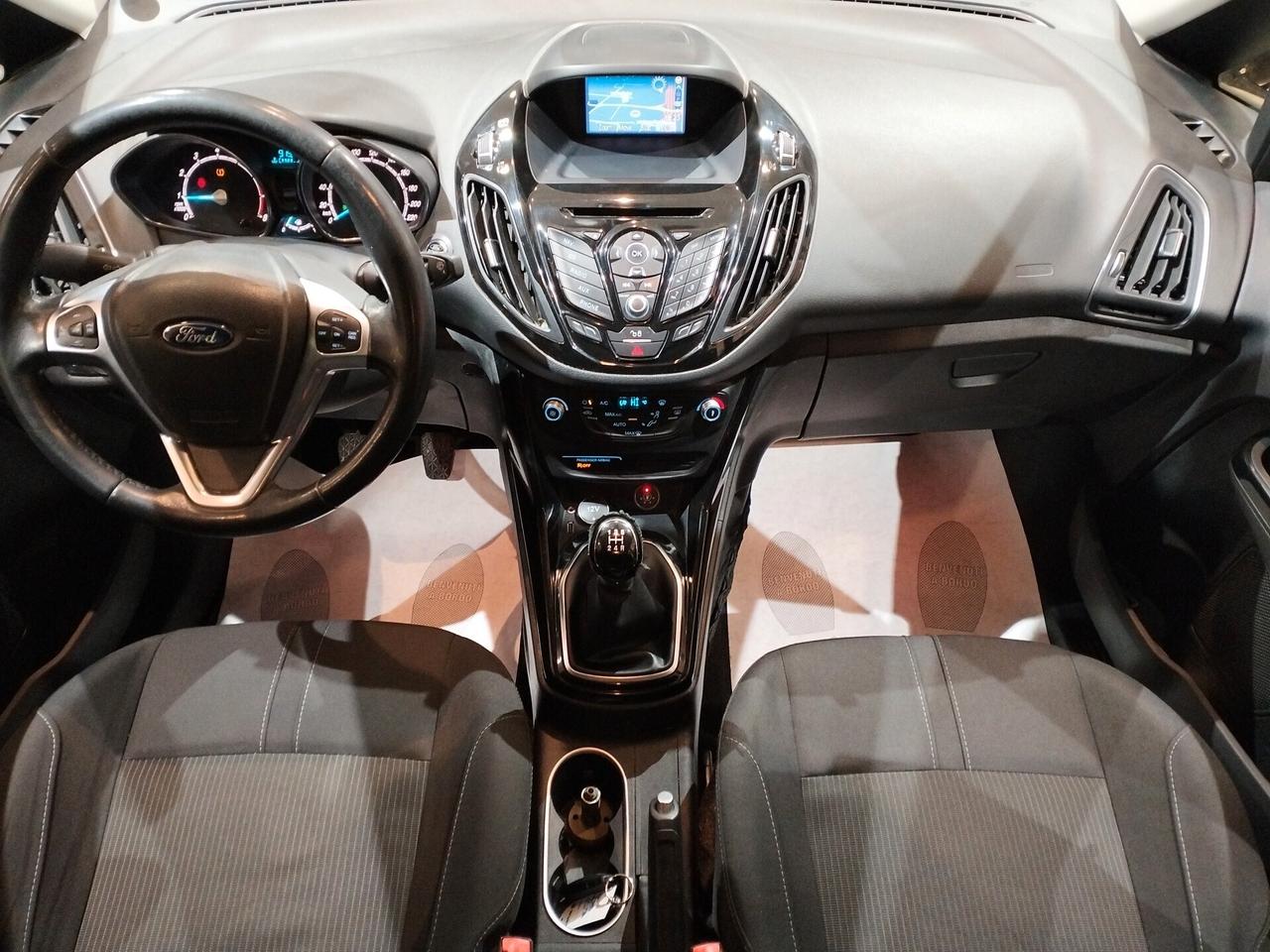 Ford B-Max 1.4 Business Titanium 87cv *GPL*