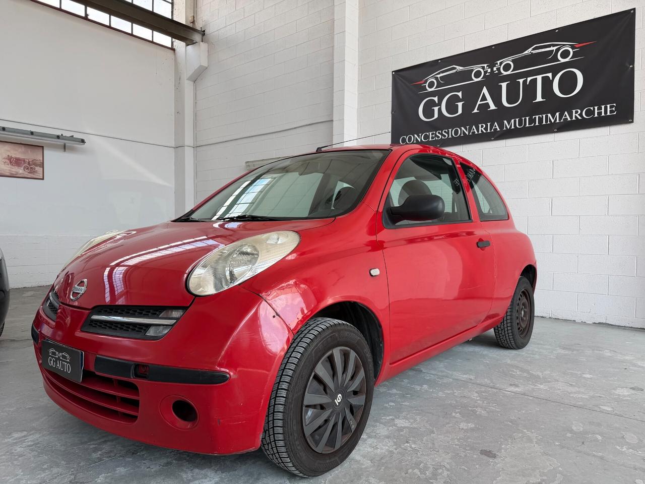 Nissan Micra 1.2 16V 65CV 3 porte Junior