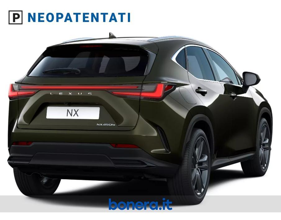 Lexus NX 2.5 Plug-in Premium+ 4WD e-CVT