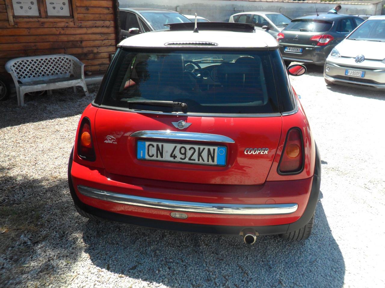 Mini 1.6 16V Cooper