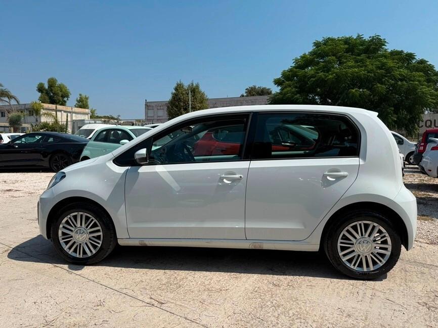 Volkswagen up! 1.0 3p. EVO beats BlueMotion Technology