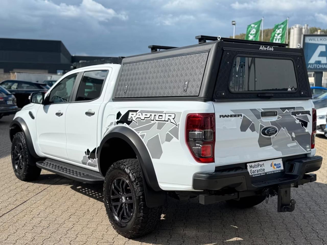 Ford Ranger Raptor 2.0 TDCi aut. 213CV DC 5 posti HARD TOP