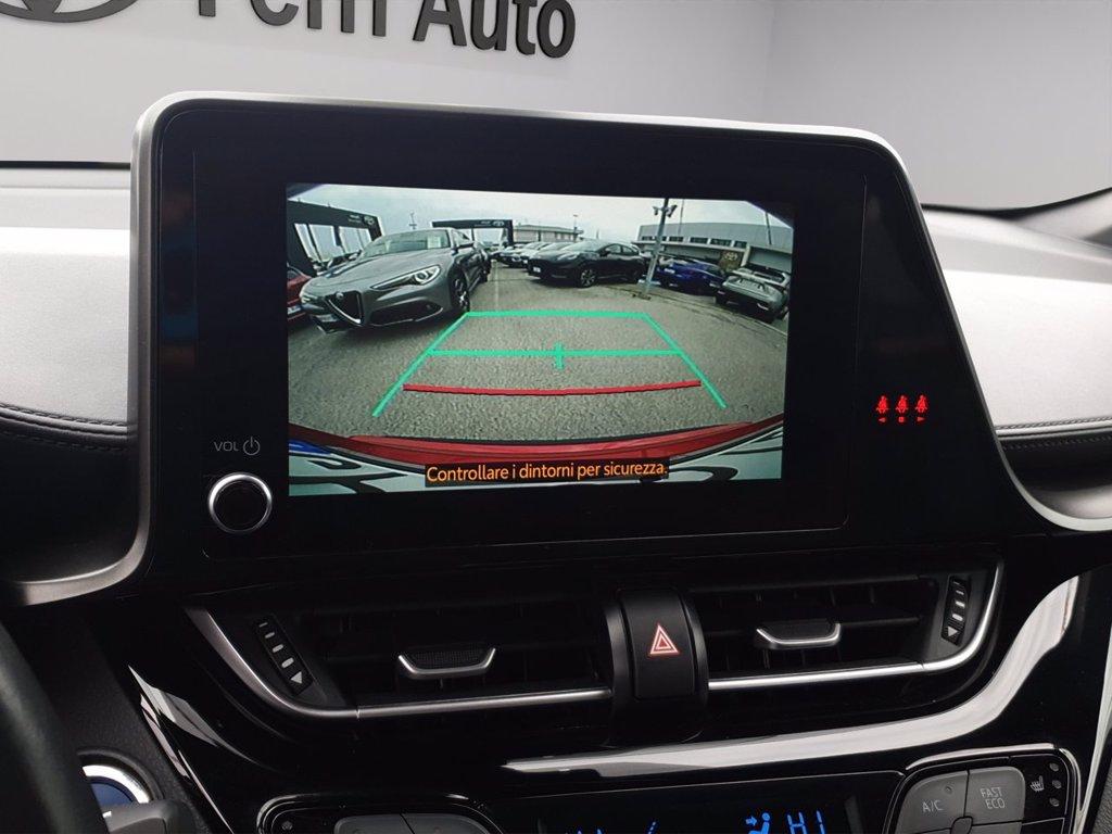 TOYOTA C-hr 2.0h more business e-cvt del 2023