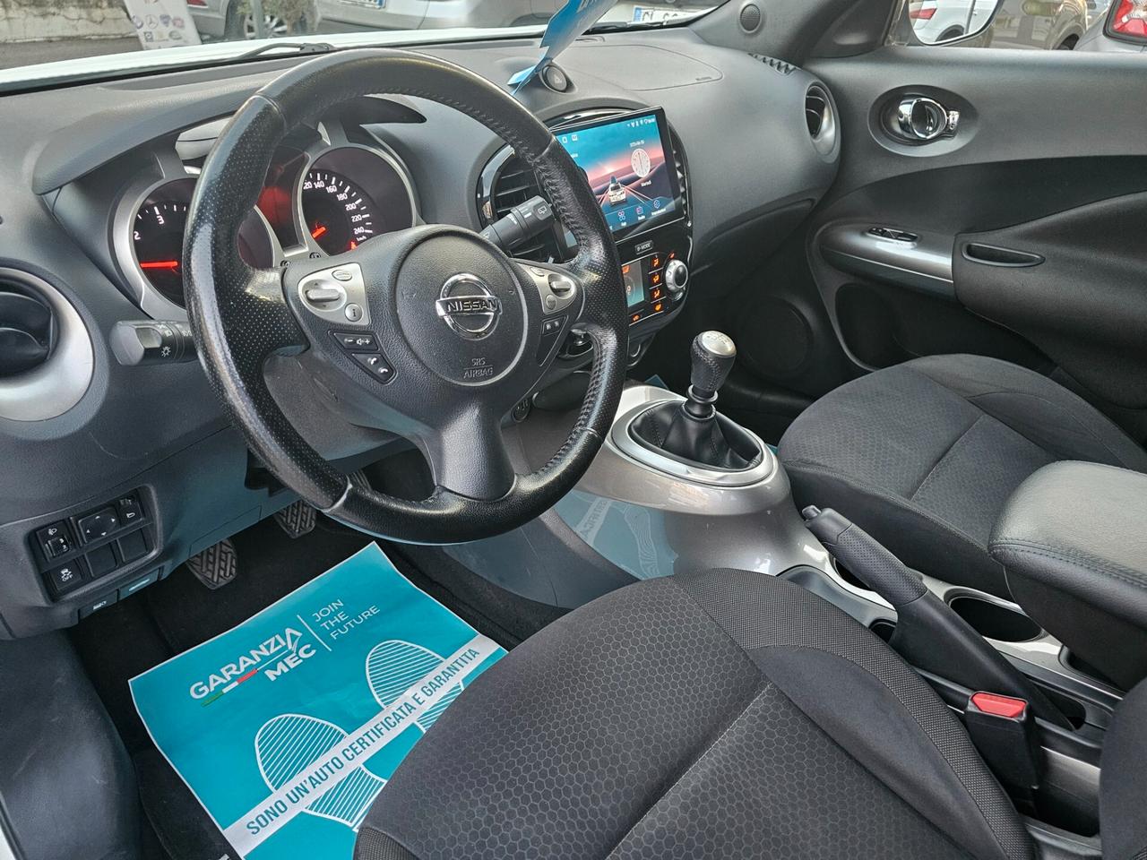 Nissan Juke 1.5 dCi Start&Stop 110CV.Acenta.2014