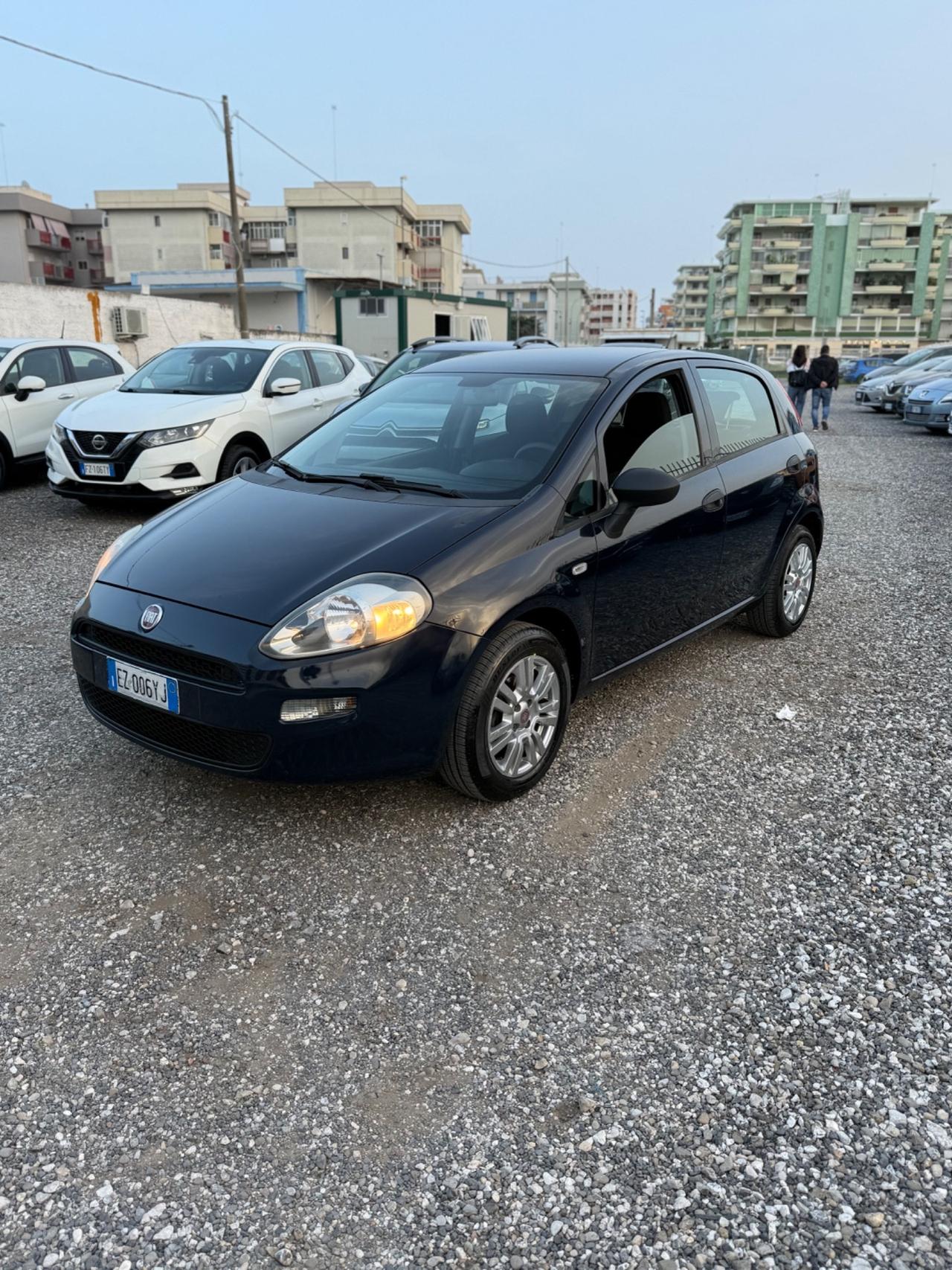Fiat Punto 1.4 8V 5 porte Easypower Lounge
