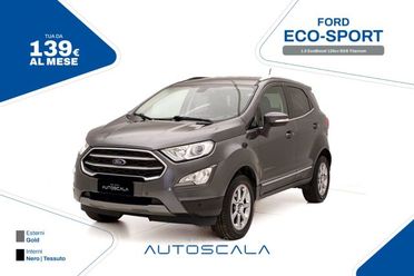FORD EcoSport 1.0 EcoBoost 125cv S&S Titanium