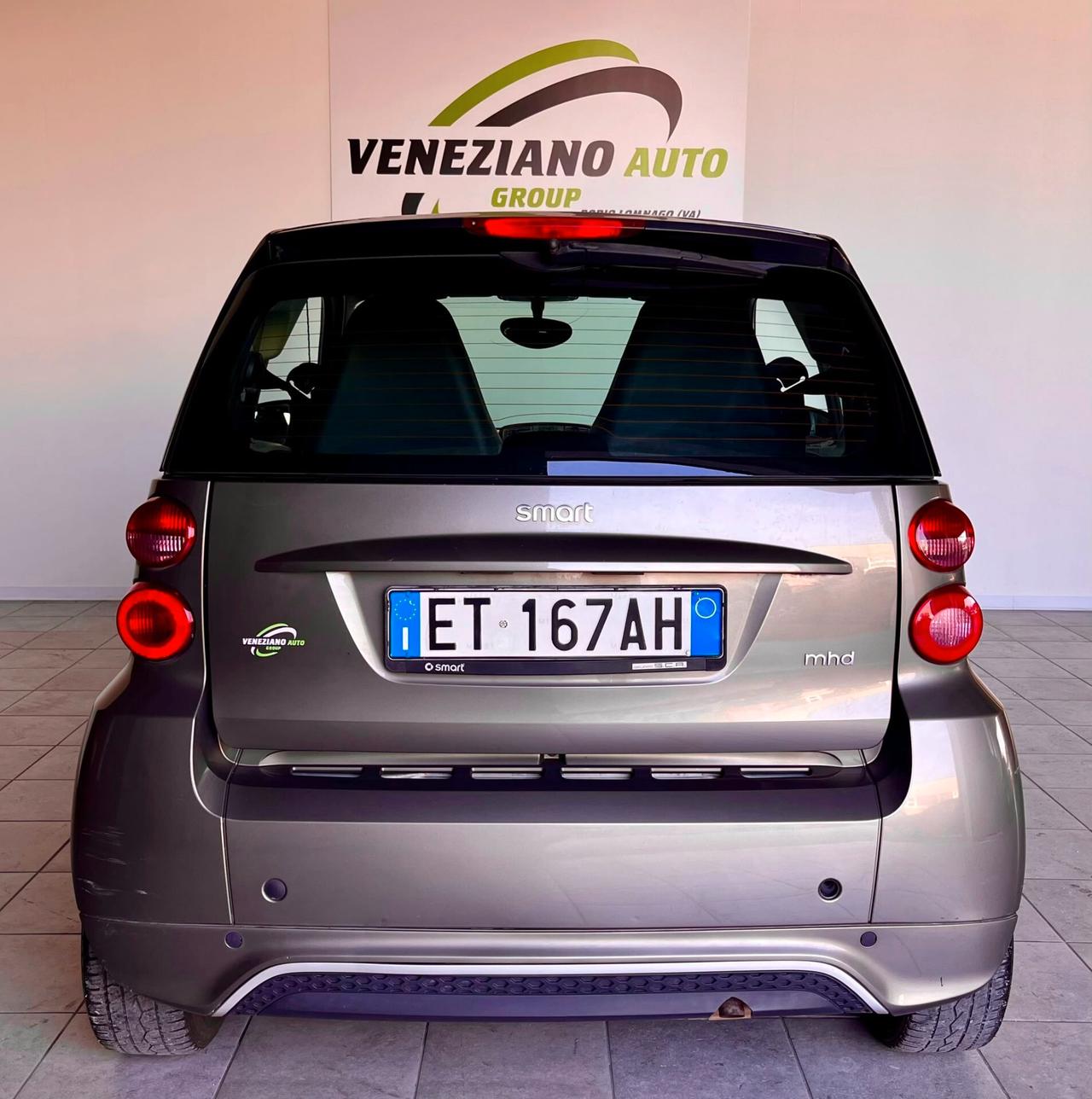 Smart ForTwo 1000 52 kW coupé passion