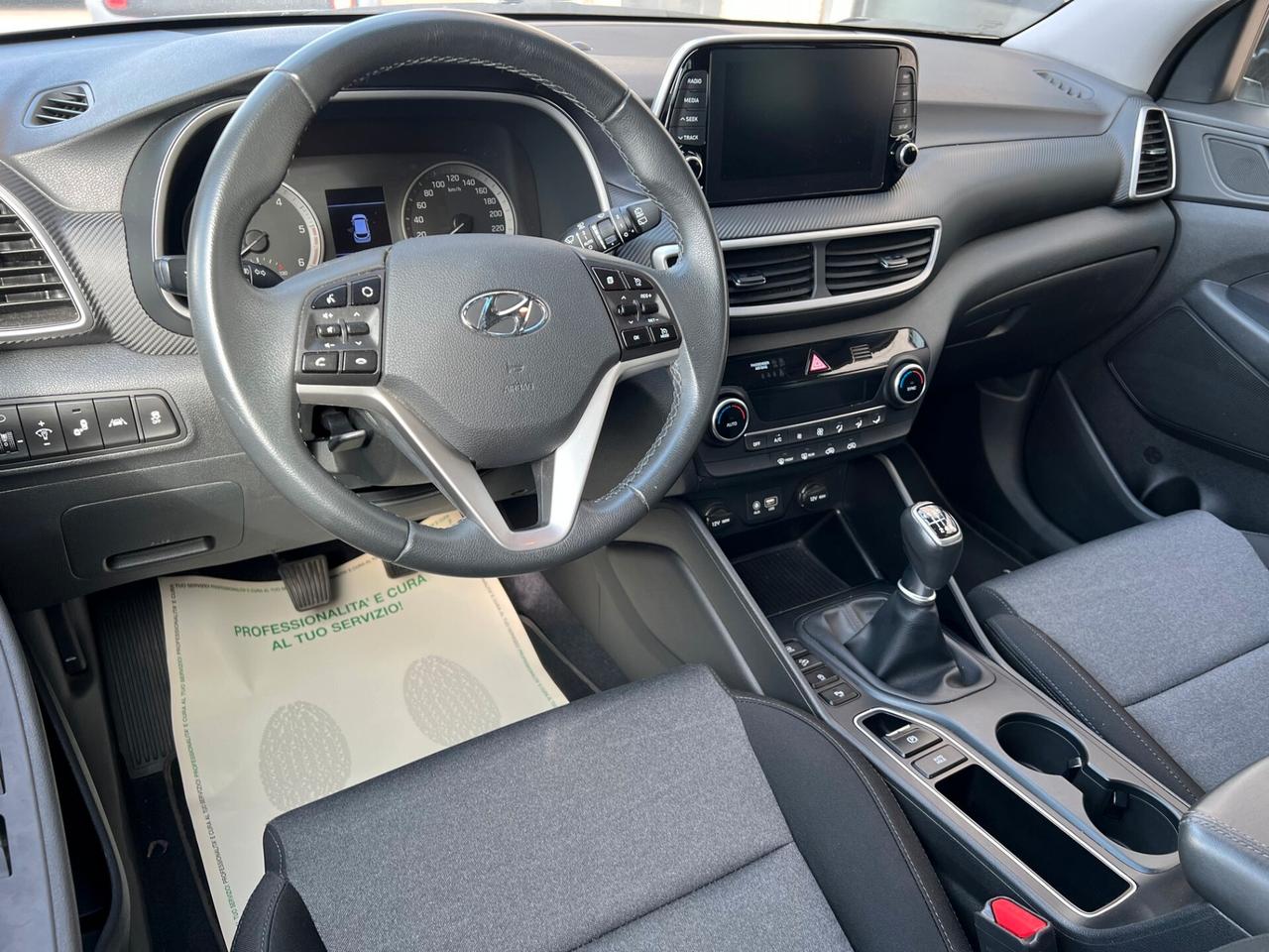 Hyundai Tucson 1.6 CRDi 136CV 48V XPrime