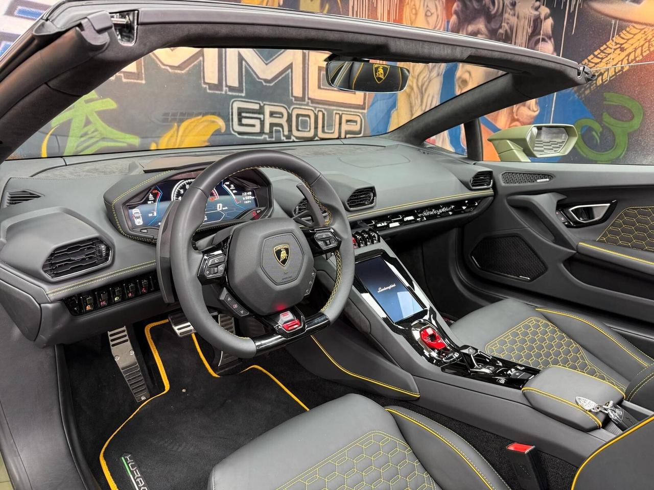 Lamborghini Huracan Spyder 5.2 Evo 640 awd (367)