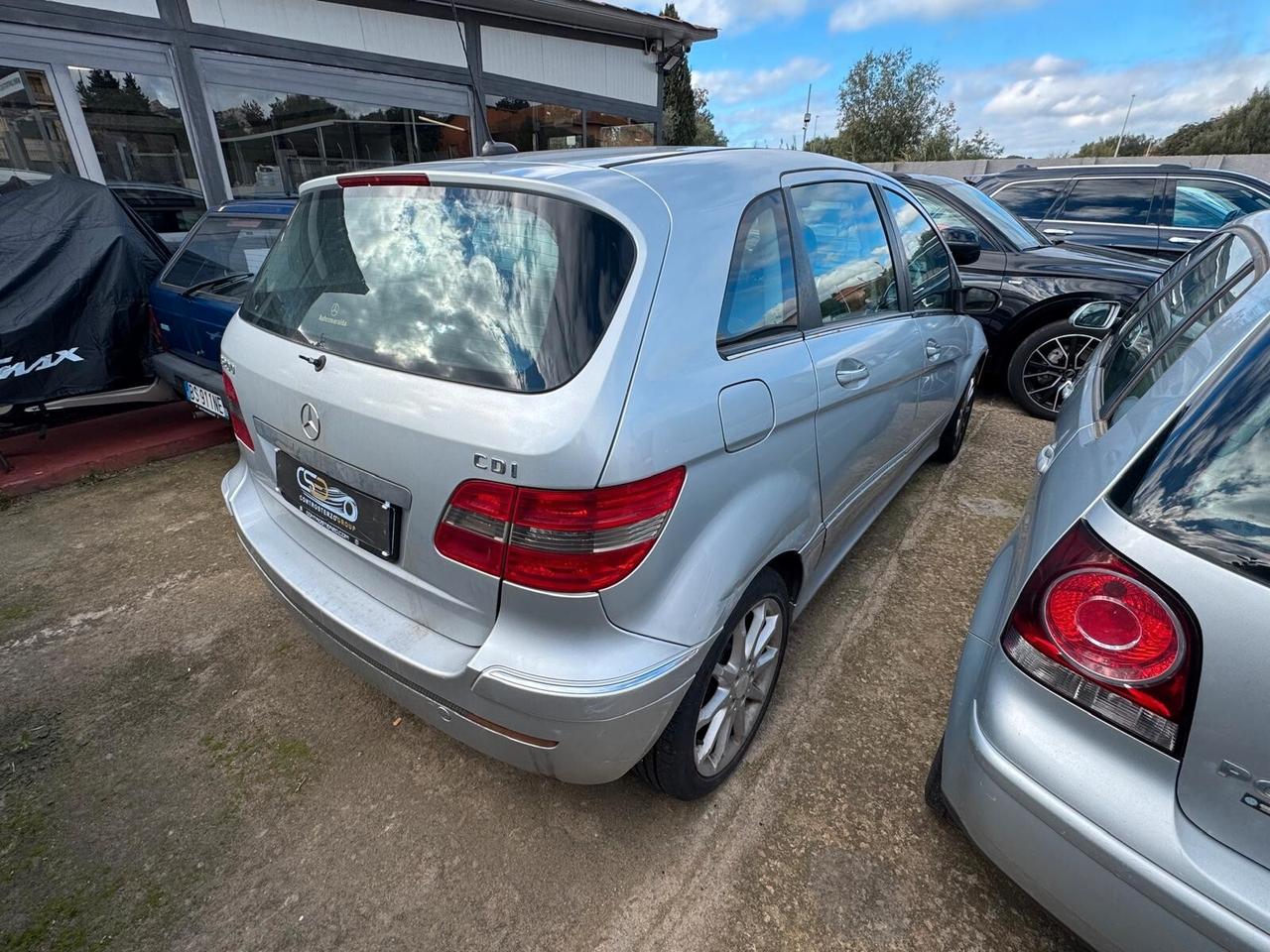 Mercedes-benz B 200 CDI Chrome
