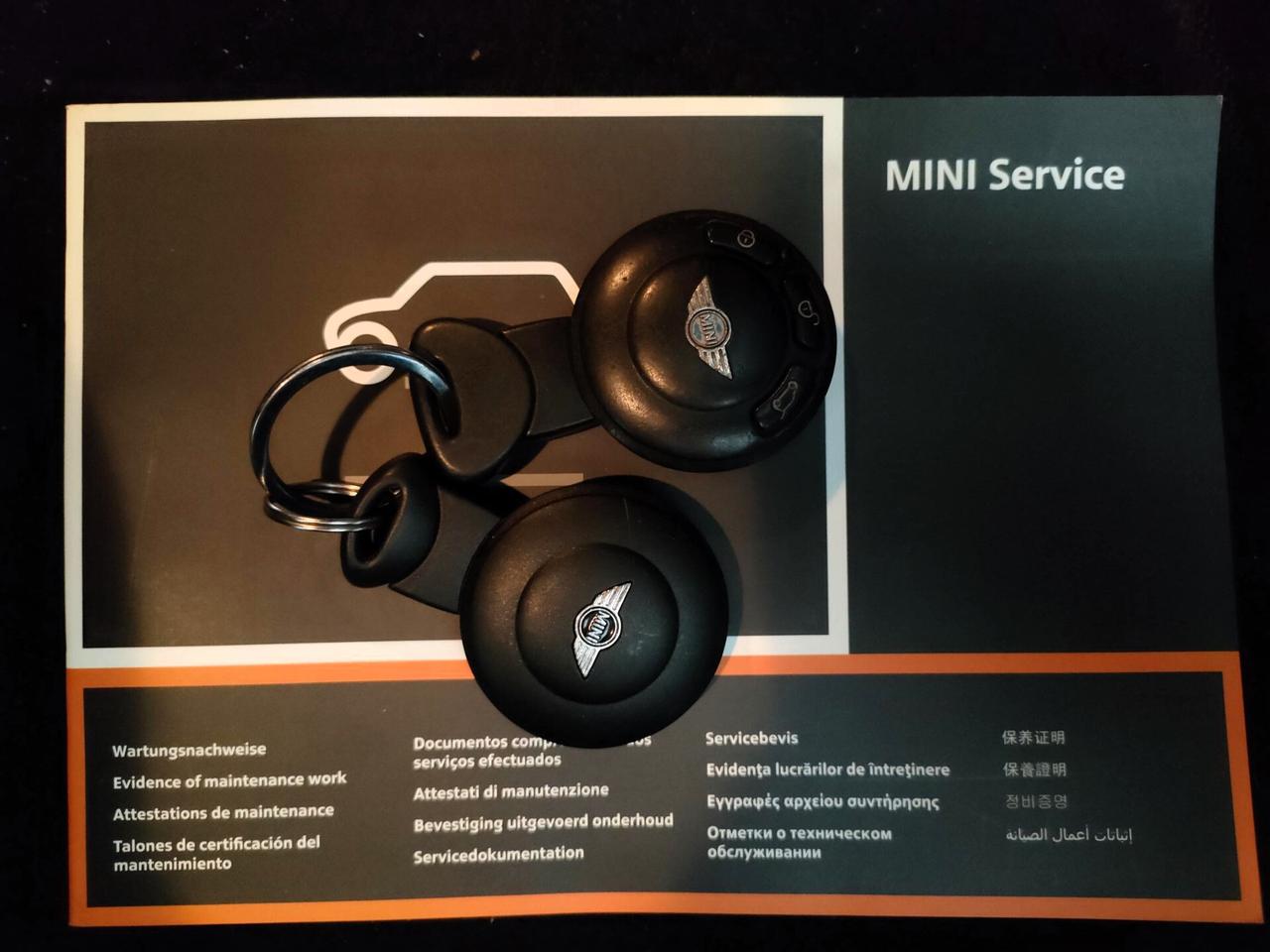 Mini 1.6 16V Cooper Cabrio PER COMMERCIANTI