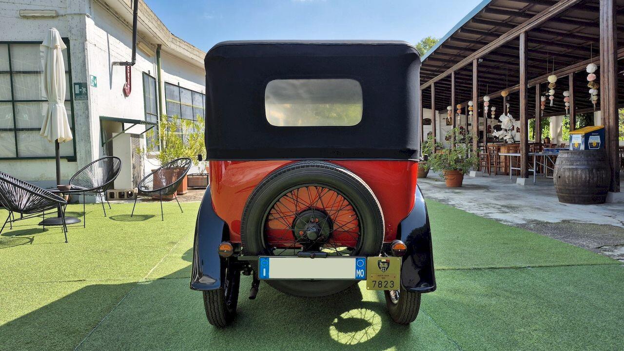 Austin Seven “Chummy” Tourer 4 Seater – 1930