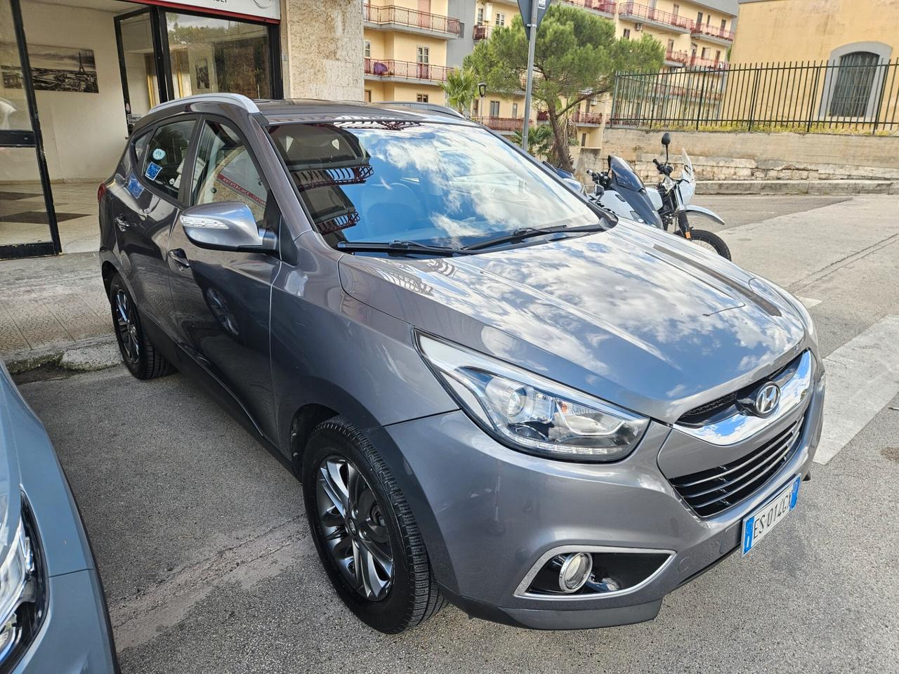 HYUNDAI ix35 1.7CRDi 85kw 115cv 2WD XPOSSIBLE