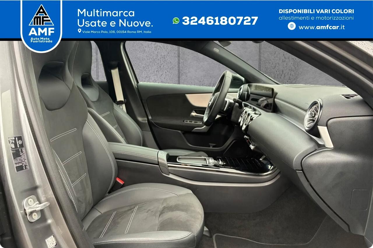 Mercedes-Benz A 200 d AMG+Night/MBUX/LED/Pano/RFK/SHZ/LMR18"