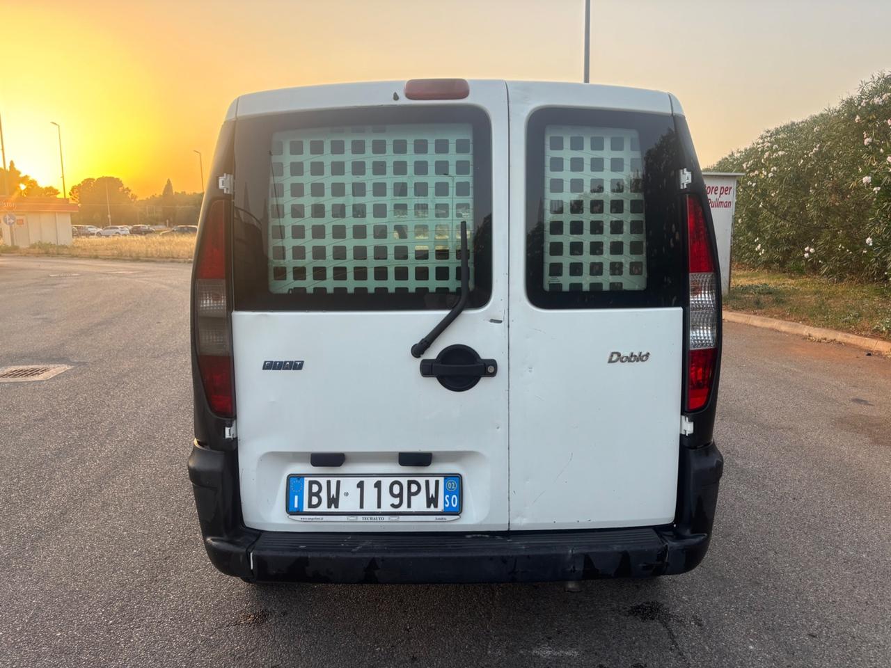 Fiat Doblo 1.9 diesel cat Cargo