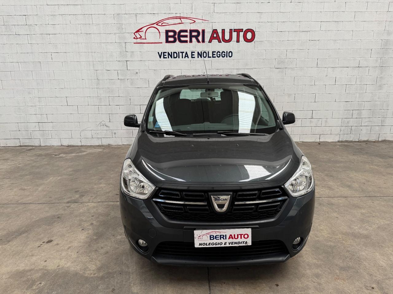 Dacia Lodgy 7 posti allestimento Comfort