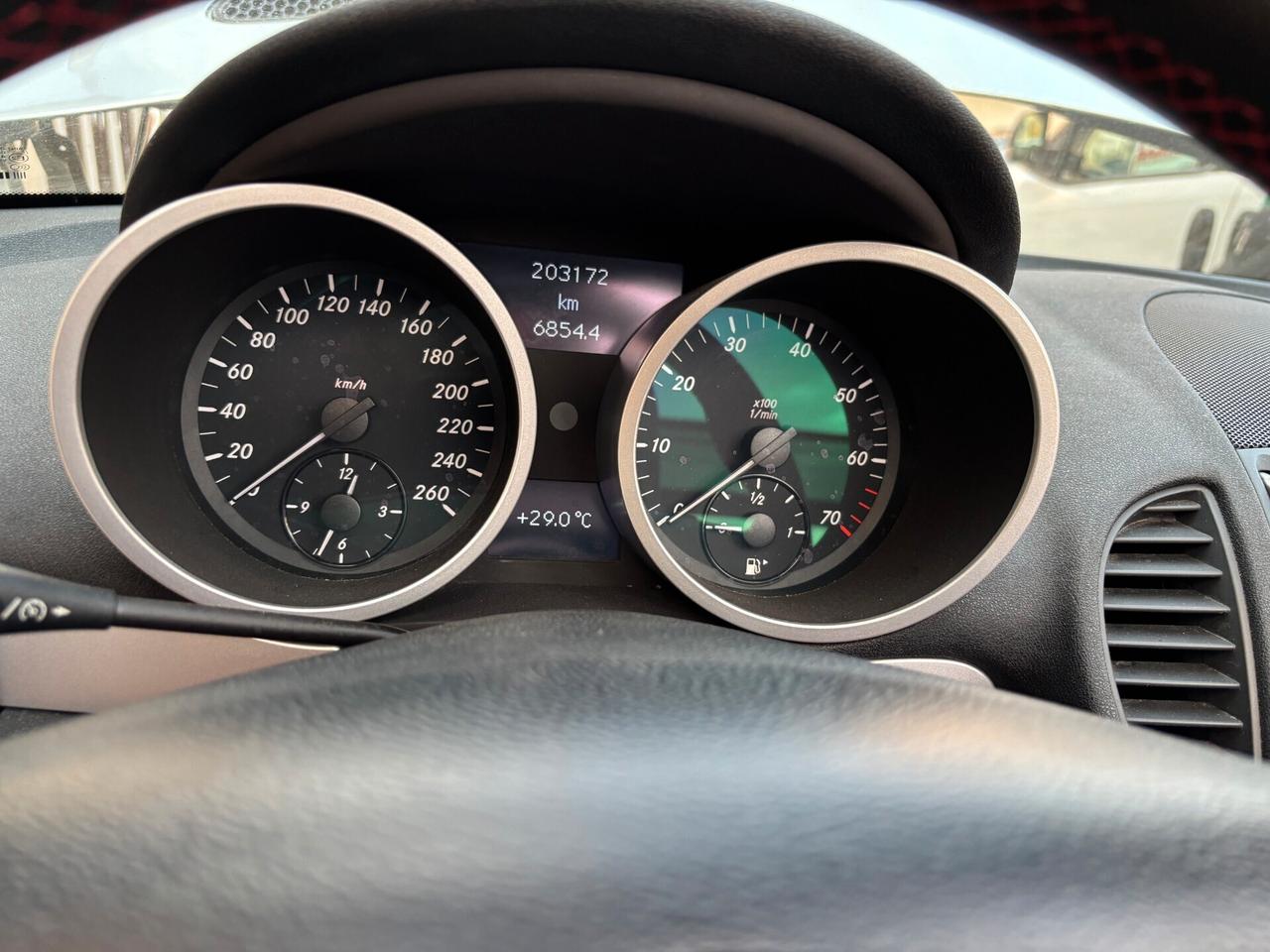 Mercedes-benz SLK 263 Kompressor cat