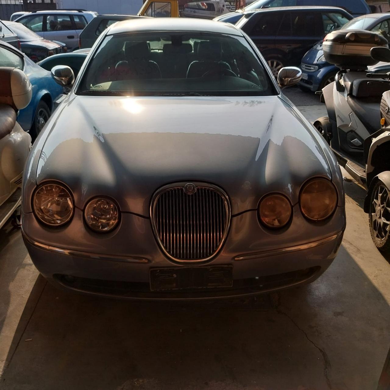 Jaguar S-Type (X207) 2.7 diesel V6 cat Exec.