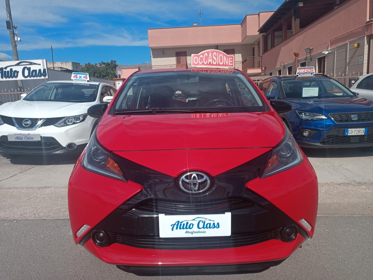 Toyota Aygo 1.0 VVT-i 69 CV 5 porte x-cool