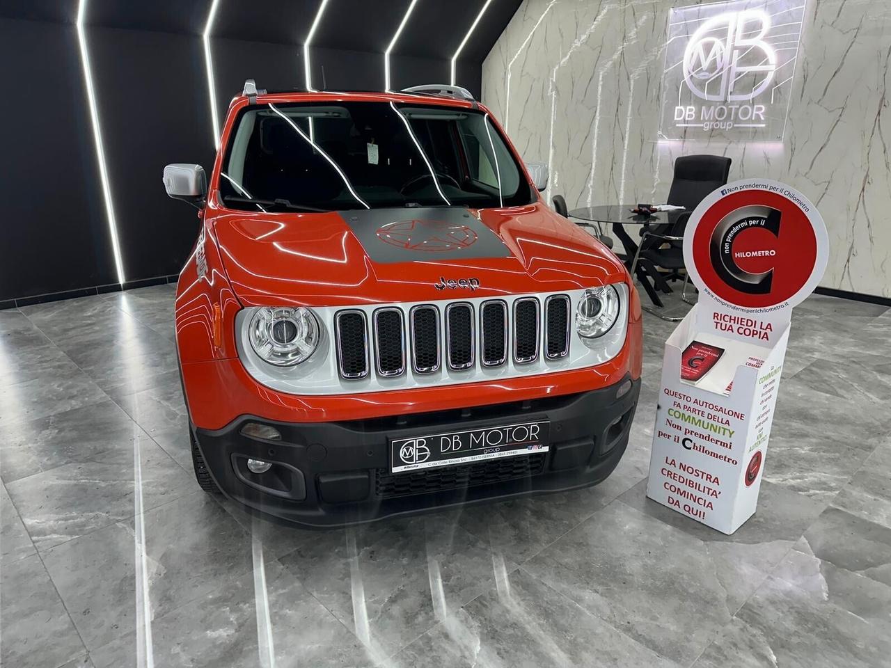 Jeep Renegade 1.6 Mjt 120 CV Limited