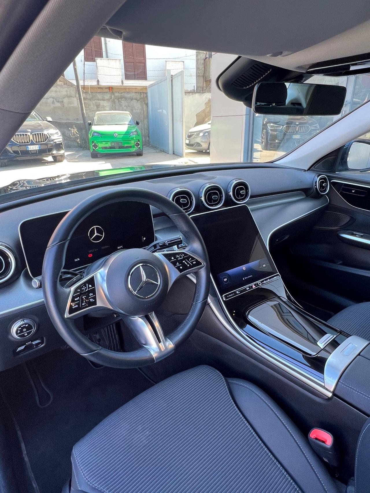 Mercedes-Benz C 200 d Advanced Plus possibilità noleggio no scoring