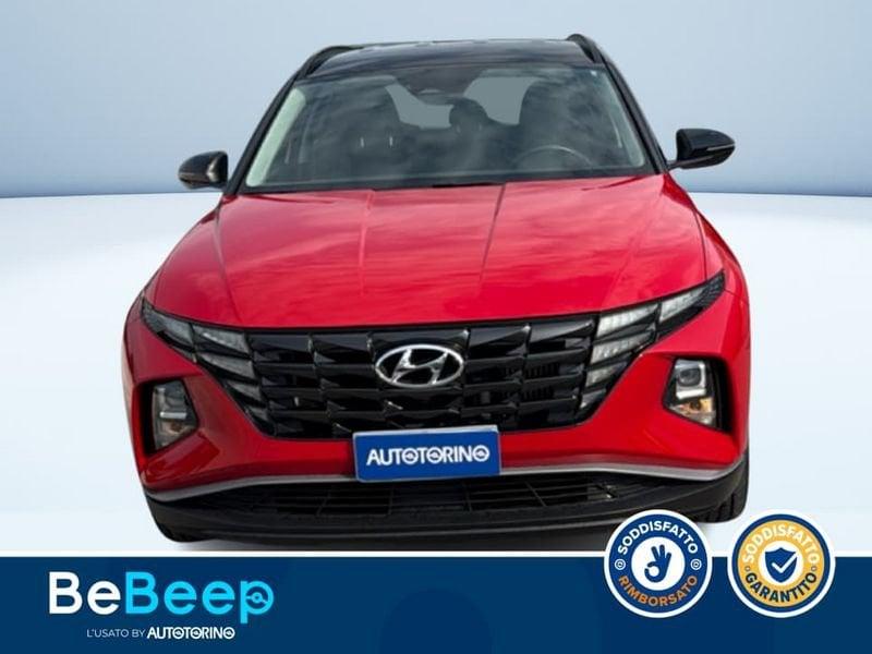 Hyundai Tucson 1.6 T-GDI 48V EXELLENCE 2WD IMT